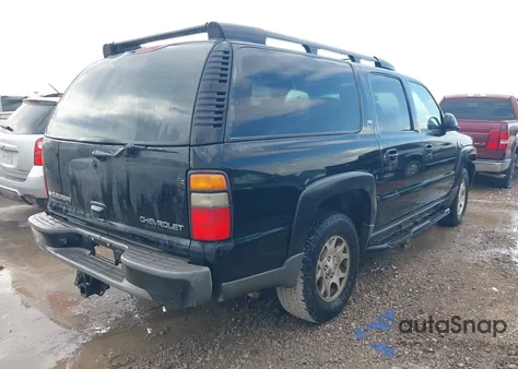 2005 Chevrolet Suburban 1500 Z71 from USA, damaged, VIN 3GNFK16ZX5G156833